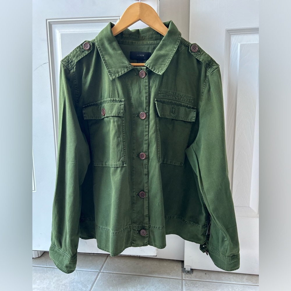 J Crew Lightweight Jacket